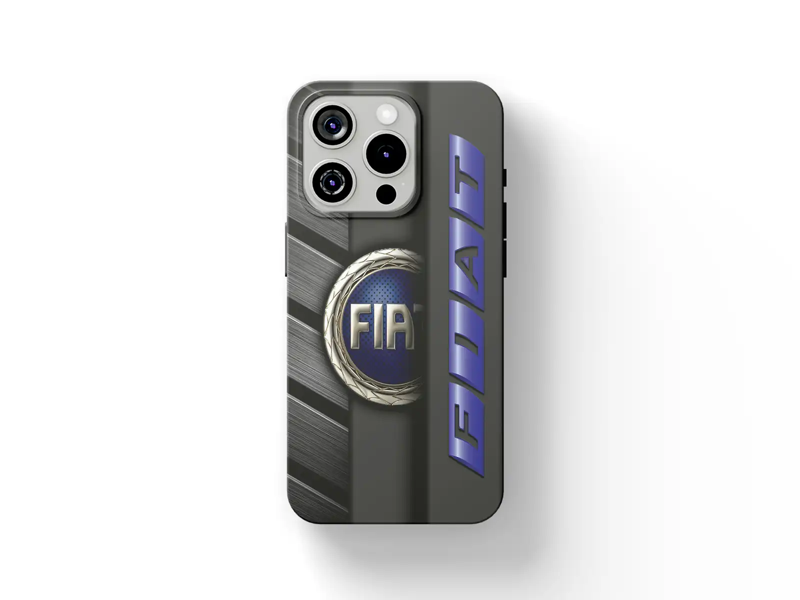 Fiat Telefonhülle Anpassbares Design